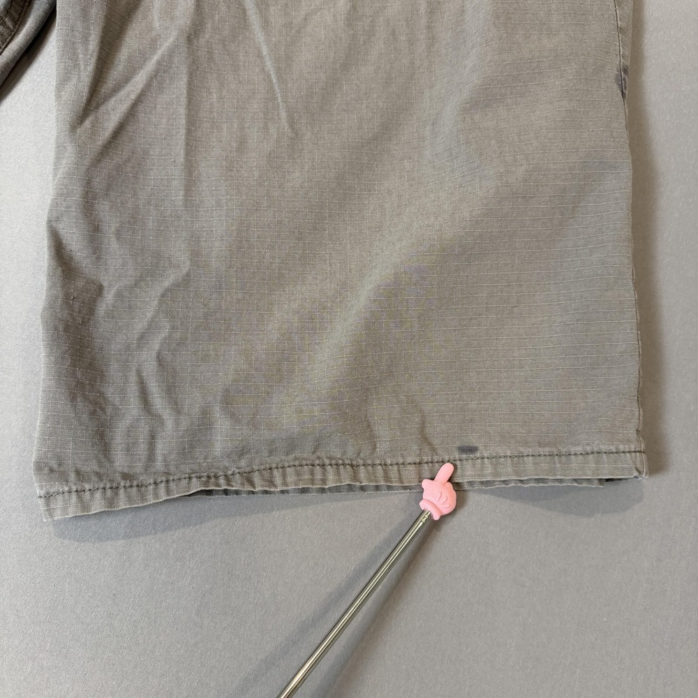Enyce Shorts Mens 42 Gray Chino Relaxed Fit Casual Long Pockets Streetwear - Picture 6 of 7
